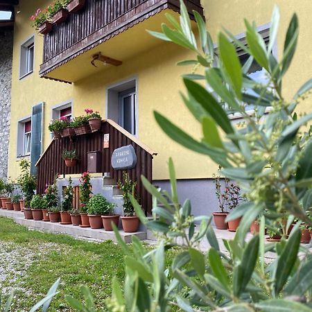 Trnovo Ob Soci Kuhala Kobarid Exterior foto