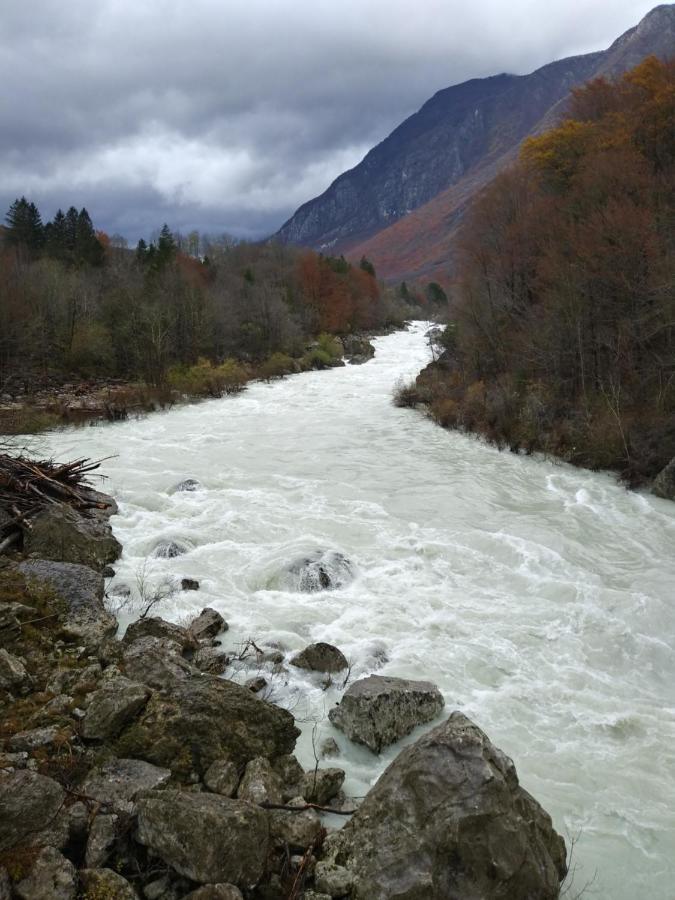 Trnovo Ob Soci Kuhala Kobarid Exterior foto