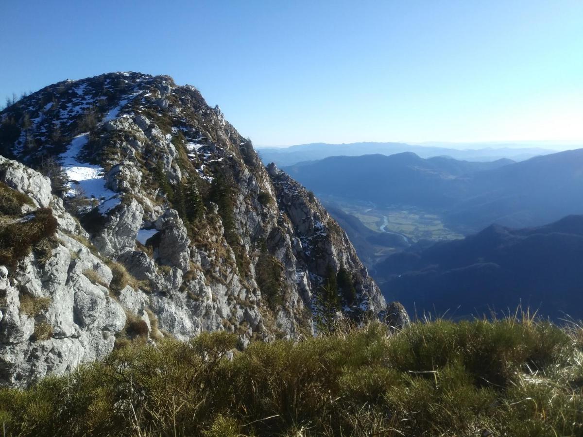 Trnovo Ob Soci Kuhala Kobarid Exterior foto