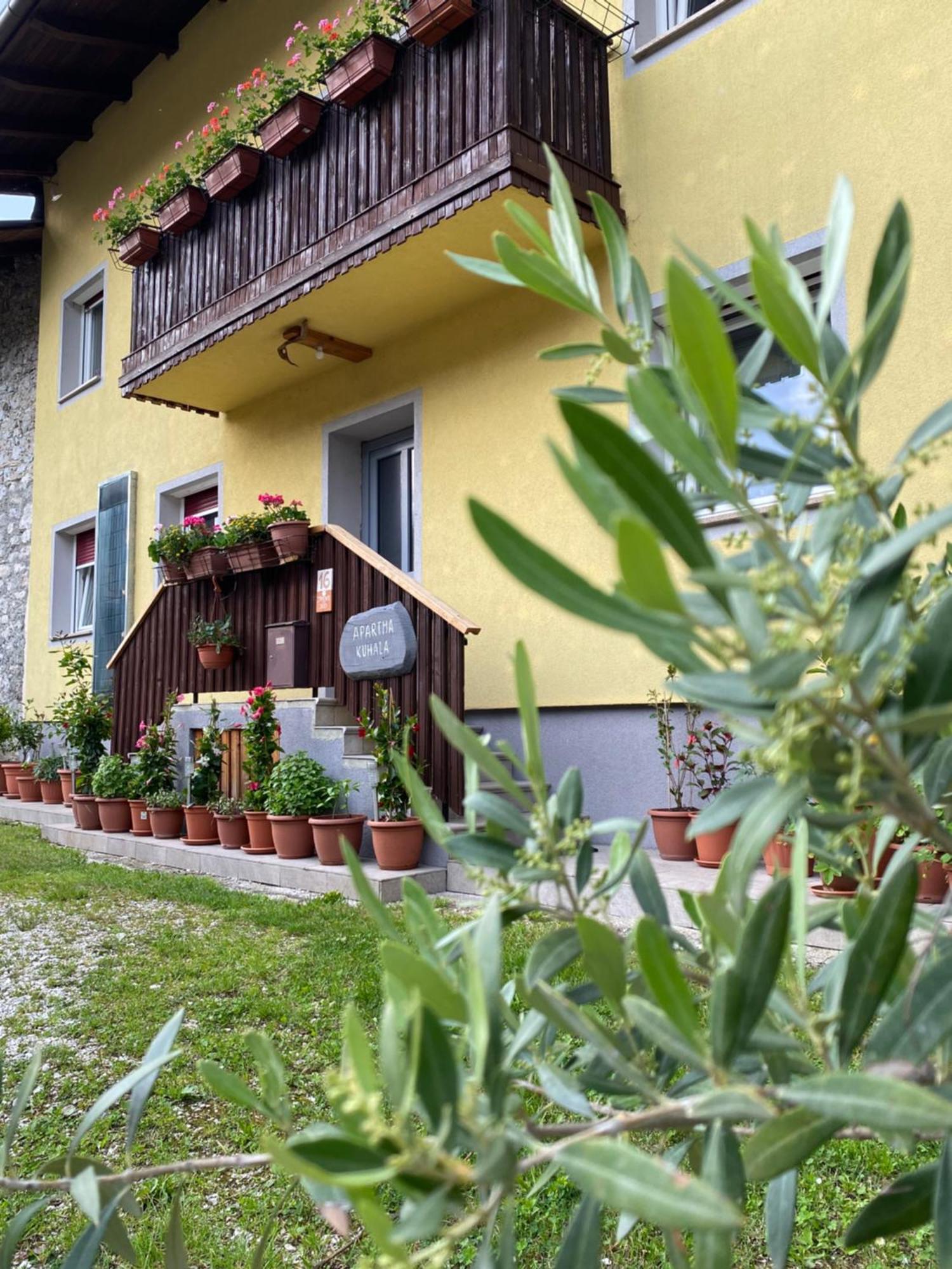 Trnovo Ob Soci Kuhala Kobarid Exterior foto