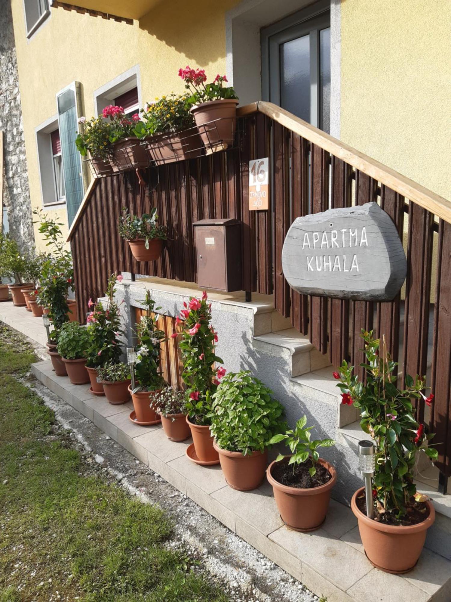 Trnovo Ob Soci Kuhala Kobarid Exterior foto