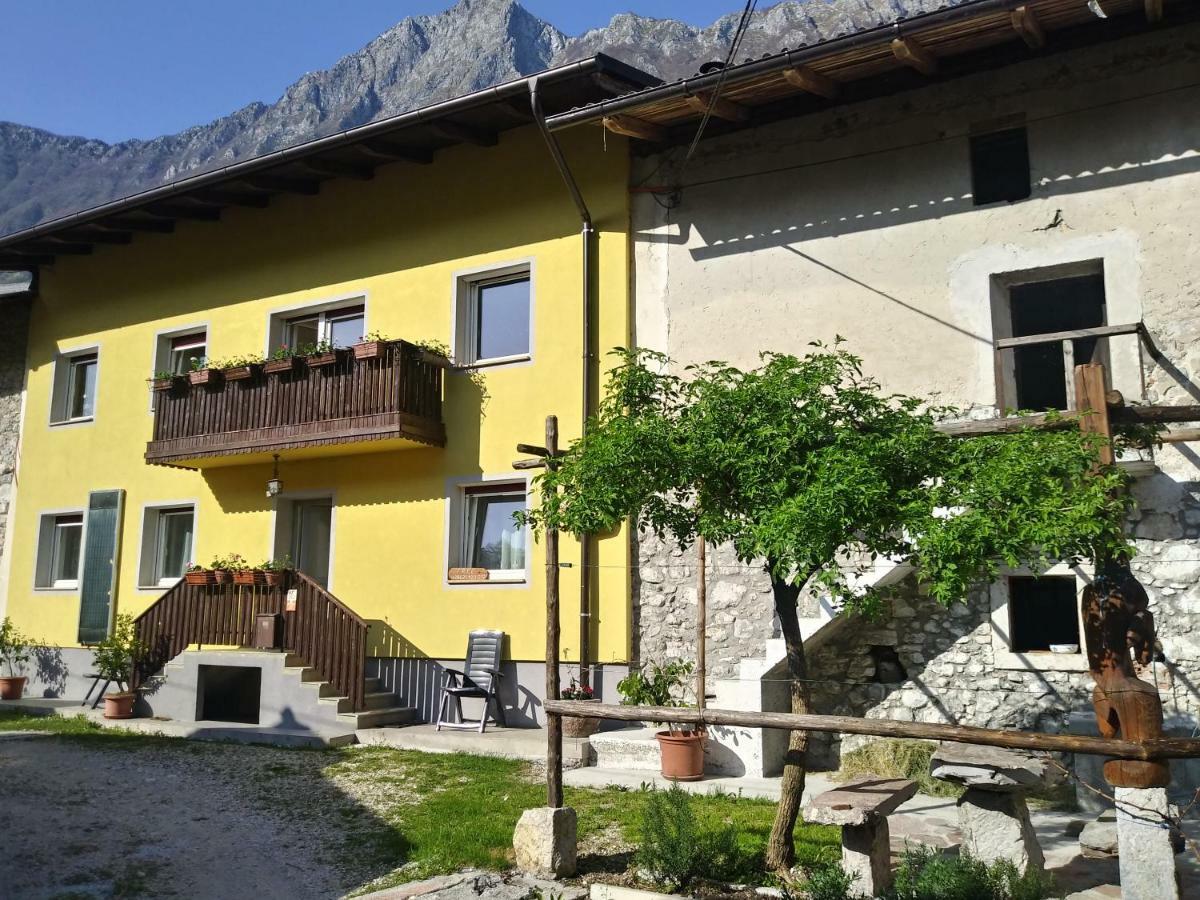 Trnovo Ob Soci Kuhala Kobarid Exterior foto