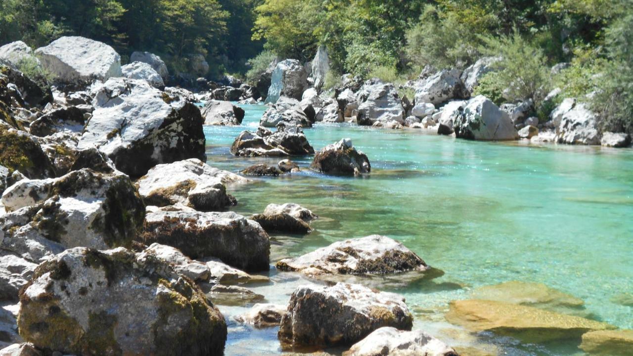 Trnovo Ob Soci Kuhala Kobarid Exterior foto