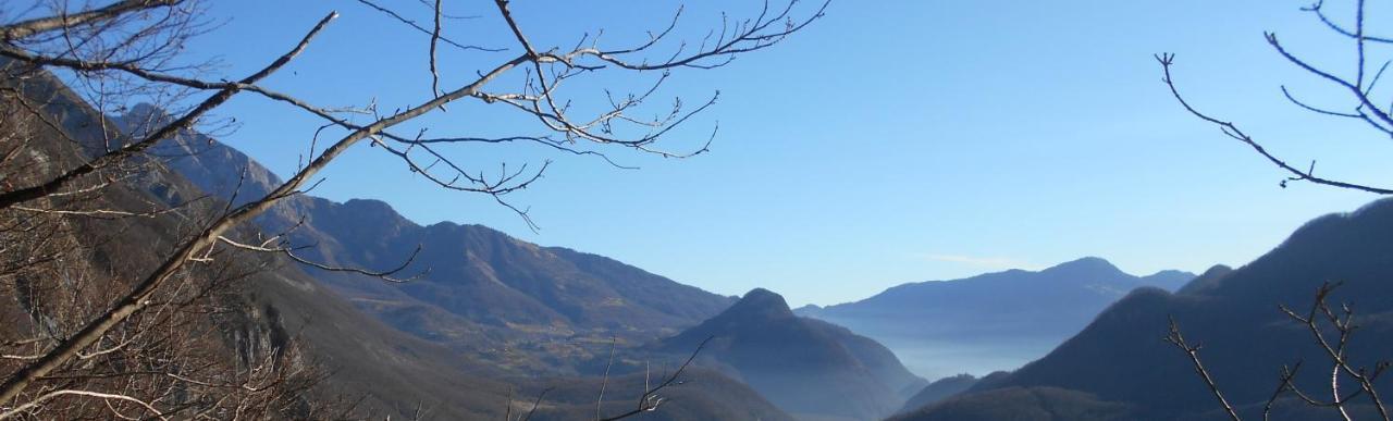 Trnovo Ob Soci Kuhala Kobarid Exterior foto